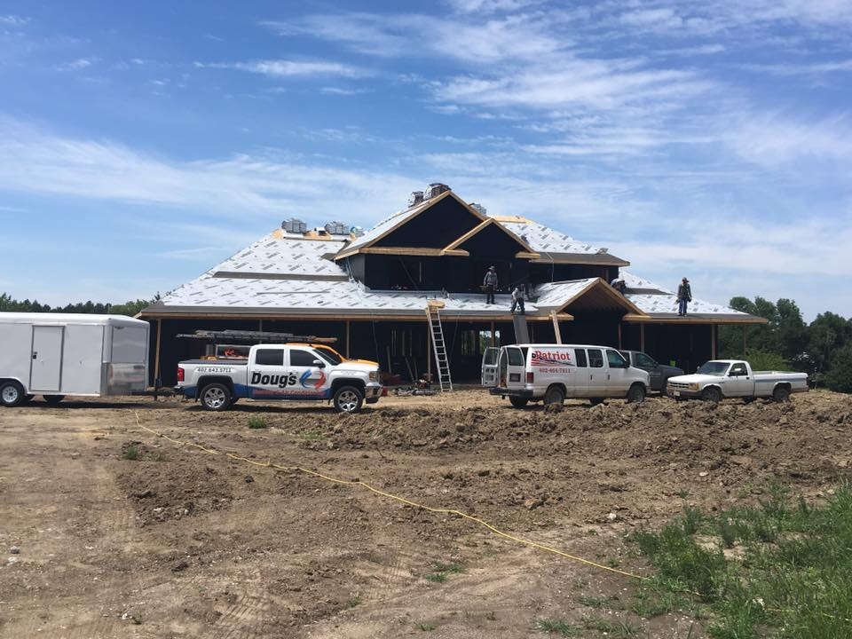 Geothermal 7-ton zoned system install